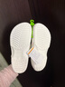 卡骆驰crocs洞洞鞋贝雅男鞋女鞋轻便耐磨一脚蹬拖鞋休闲鞋|10126 白-100 43 (270mm) 实拍图