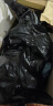 利得特大号商业物业黑色垃圾袋60*80cm*100只超值装 大号垃圾桶分类 实拍图