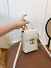 viney手机包包女包新款斜挎包轻奢迷你小包生日礼物送女友老婆 【米白色】高级感实用洋气单肩包 时尚品牌百搭休闲轻便小众手提包 实拍图