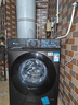 小天鹅（LittleSwan）滚筒洗衣机全自动家用 带烘干洗烘一体【TD100VT6XR17】智投 10公斤 家电国家补贴20% 以旧换新 实拍图