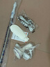 志高（CHIGO）小吊扇 小型电风扇 小风扇家用学生宿舍床上大风力6页蚊帐扇悬挂式微风吊扇便携小电扇 标配款+2米定时线+蚊帐横杆 实拍图