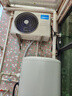 美的（Midea）空气能热水器家用300升超一级能效75℃高温R32冷媒带电辅 变频睿泉PLSX-300(51)/DN8-B(E1)  实拍图