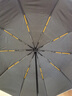 暖心话全自动雨伞大号双人自动伞晴雨伞两用太阳伞遮阳伞反向伞黑胶防晒 【环扣便携款】全自动伞-梧桐米 实拍图