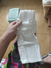 好奇（Huggies）铂金装纸尿裤S96片(4-8kg)新生儿小号婴儿尿不湿小桃裤裸感超薄 实拍图