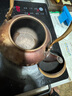 言易铜壶烧水壶手工泡茶壶家用沏茶壶加厚纯紫铜茶壶大容量煮茶壶水壶 心经款单个 实拍图