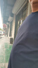 京东京造【5A抗菌】短袖男士t恤夏衣服男装白小T打底男女同款 藏蓝色 3XL 实拍图