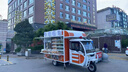 顾惜绾电动三轮小吃车多功能餐车移动早餐车烧烤车夜市摆摊车 实拍图