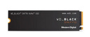 西部数据（WD）sn580/sn5000/sn770/sn7100 NVME协议 M.2  2280 PCle4.0台式机笔记本高速游戏 ssd 固态存储硬盘 黑盘SN770 500G +散热片 实拍图