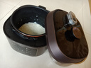 美的（Midea）【国家补贴】0涂层精钢厚釜电压力锅6L提鲜双胆大容量家用高压锅智能煲汤煮饭4-6人电饭煲MY-C640G 实拍图
