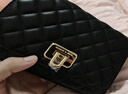 CHARLES&KEITH经典菱格链条小方单肩斜挎包包女包生日礼物CK2-70160131 Black黑色 小包 实拍图
