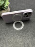 X·ONE无极环MagSafe磁吸指环扣多功能手机支架可旋转时尚磁力吸附镜子创意苹果安卓通用支架2合一 银色【2024升级双磁吸指环扣支架】 实拍图