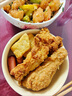 圣农 脆皮炸鸡原味净重250g*3包 韩式炸鸡半成品油炸小食空气炸锅食材 实拍图