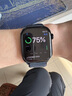 Apple/苹果 Watch Series 10 智能手表蜂窝款42毫米亮黑色铝金属表壳浓墨色回环式运动表带MWXP3CH/B 实拍图