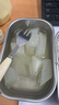小熊（Bear）电热饭盒 加热饭盒 保温饭盒可加热 双层四胆办公室蒸煮热饭神器可预约上班族加热便当盒DFH-G16W7 实拍图