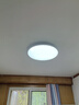 惠普精工三防吸顶灯led超薄简约阳台卧室厨卫过道灯具47CM三色 实拍图