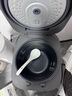 美的（Midea）电饭锅4L IH电磁加热双热源 玄铁鼎釜内胆18分钟飞快煮家用智能电饭煲3-4人MB-4C56H国家补贴 实拍图