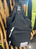 柳芭 LYUBA妈咪包多功能轻便小包妈妈斜挎包双肩包母婴出行包LY-1803黑色 实拍图