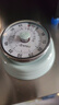 多利科（Dretec）日本计时器厨房定时器机械吸冰箱时间计时器时钟闹钟提醒器水蓝色 实拍图