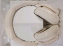 漫步者（EDIFIER）【重磅旗舰新品|蓝牙V5.4】Fit900NB小金标真无线主动降噪头戴式蓝牙耳机长续航游戏音乐耳麦礼物 云岩白+彩色耳机包 实拍图