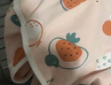 爱贝迪拉包单新生儿防惊跳睡袋婴幼儿薄款秋冬包裹巾抱被包被纯棉A类四季 草莓蜜乐园（单层） 85cm*85cm 实拍图