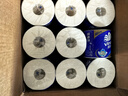 维达（Vinda）有芯卷纸 蓝色经典4层200克*27卷 高克重 卫生纸 卷筒纸纸巾 整箱 实拍图