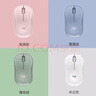 罗技（Logitech）M221 轻音鼠标 无线鼠标 办公鼠标 对称鼠标 带无线微型接收器 雾霭蓝 实拍图