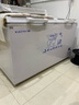小鸭牌（XIAOYAPAI）【45年老品牌】卧式冰柜商用大容量冷藏冷冻柜家用展示柜雪糕柜全冷冻家用双温速冻【加厚铜管】 728双温数显款丨7D加厚铜管 实拍图