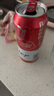 百威啤酒TOP淡色拉格450ml*18听整箱装新老包装交替发货  实拍图