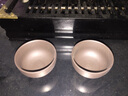 康韵 紫砂茶具品茗杯功夫茶杯茶碗手工小茶杯子主人杯单杯个人小口杯 紫泥-深口杯（4个） 实拍图