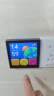 Aqara绿米联创智能开关 妙控屏S1E 触屏遥控开关 支持HomeKit 远山灰 实拍图