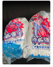 特威强棉线劳保手套100双/包500蓝边加厚防滑耐磨工业棉纱 实拍图