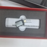 联想（Lenovo）2TB 移动硬盘固态(PSSD) ZX1 Type-c USB3.1双接口 读速560MB/s 手机直连 电脑 银色 实拍图