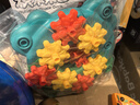 弥鹿（MiDeer）玩具diy大颗粒玩具齿轮收纳盒旋转花园拼插积木101pcs家居装饰 实拍图