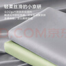 大白枕 [一对] + 小京研枕套 [一对] 100%健康原生纤维A类双人枕 实拍图
