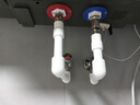 美的（Midea）阻垢免清洗电热水器60升家用3300W变频速热镁棒免更换一级能效国家补贴20%热水器F6033-JE7Pro(HE) 实拍图