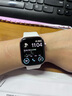 Apple/苹果 Watch Series 10 智能手表GPS款42毫米玫瑰金色铝金属表壳淡桃粉色运动型表带S/M MX1R3CH/B 实拍图
