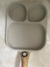 九阳（Joyoung）早餐锅家用平底锅煎锅早餐盘三孔不粘蛋堡锅明火专用23cm 实拍图