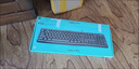 罗技（Logitech）MK121P(MK120)有线键鼠套装 鼠标键盘套装108键全尺寸 商用办公电脑  黑色 实拍图