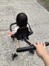 AMORHOME遛娃神器婴儿推车儿童手推车轻便可折叠高景观宝宝小推车溜娃神车 【新款】香槟黑金 伞【全包款】 实拍图