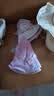 上海故事100%桑蚕丝女士遮阳帽防紫外线夏季真丝防晒透气这折叠收纳帽子 实拍图