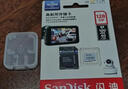 闪迪（SanDisk）256GB TF(MicroSD)内存卡 4K极速金卡A2 V30 U3行车记录仪 运动相机无人机 监控存储卡 读190MB/s 实拍图