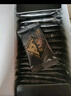 诺梵 高纯黑巧克力72%可可含量健身烘焙微苦生日礼物零食130g 实拍图