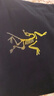 ARC'TERYX始祖鸟 KRAGG COTTON LOGO SS 透气 男子 棉质短袖T恤 24K BLACK/黑色 L 实拍图