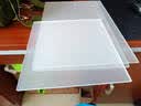 震东博透明亚克力板定制有机玻璃板diy手工制作塑料展示盒广告牌加工 20*20厘米 厚度5毫米 实拍图