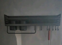 美厨（maxcook）厨房置物架 免打孔调料架刀架调味架壁挂架带筷筒50cm MCZW8404 实拍图