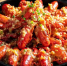 今锦上蒜蓉小龙虾1.6斤 7-9钱 净虾1斤 整虾加热即食火锅方便菜 生鲜 实拍图