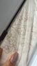 罗莱家纺100%纯棉床上四件套全棉被套床单 220*250cm米色JDear京东定制款 实拍图