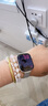 Apple/苹果 Watch Series 10 智能手表GPS款42毫米玫瑰金色铝金属表壳淡桃粉色运动型表带M/L MX1V3CH/B 实拍图