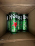 喜力啤酒500ml*21听大罐听装 喜力啤酒Heineken（经典18听+星银3听） 实拍图