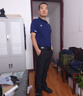 传棨 西裤男修身免烫西服裤商务休闲面试上班西装裤男士职业正装裤子 夏季薄款黑色 35(2.65尺) 实拍图